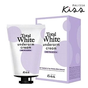 Kiss Total White Underarm Cream Sweet Pea Blossom มอยซ์เจอไรเซอร์บำรุงผิวใต้วงแขน