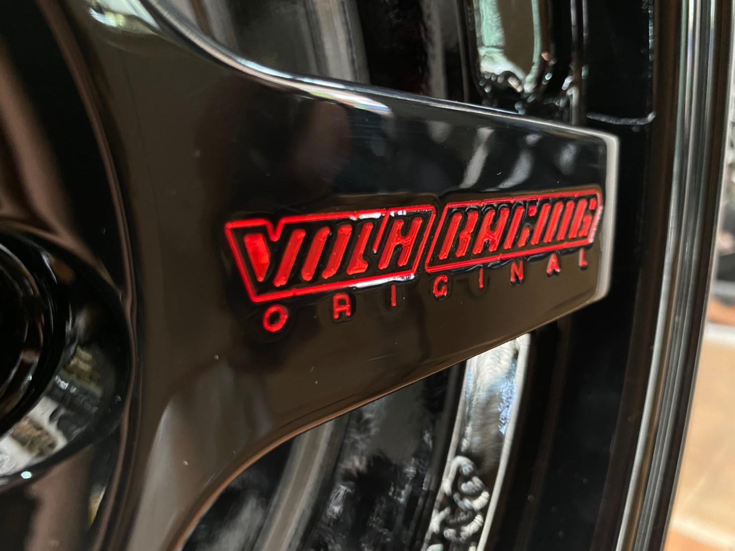 ล้อแม็กซ์ใหม่ขอบ15 ล้อไทย #Te37หยอดแดง สีดำ ขอบ 15” กว้าง7 4รู100 ออฟ35