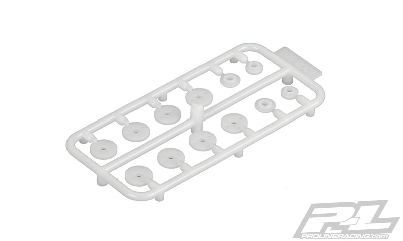 PRO-6308-02 Pro-Spec Delrin Piston Replacement Tree for All Pro-Spec Shocks (6308 and 6267)