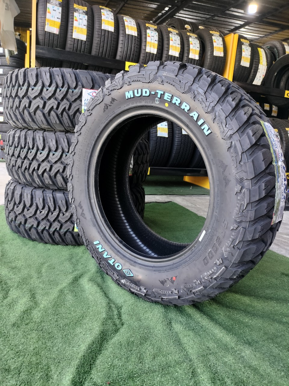 #ยางโอตานิ #ยางMT #OTANI #SA5000 #265/60R18 ยางใหม่ปี2023