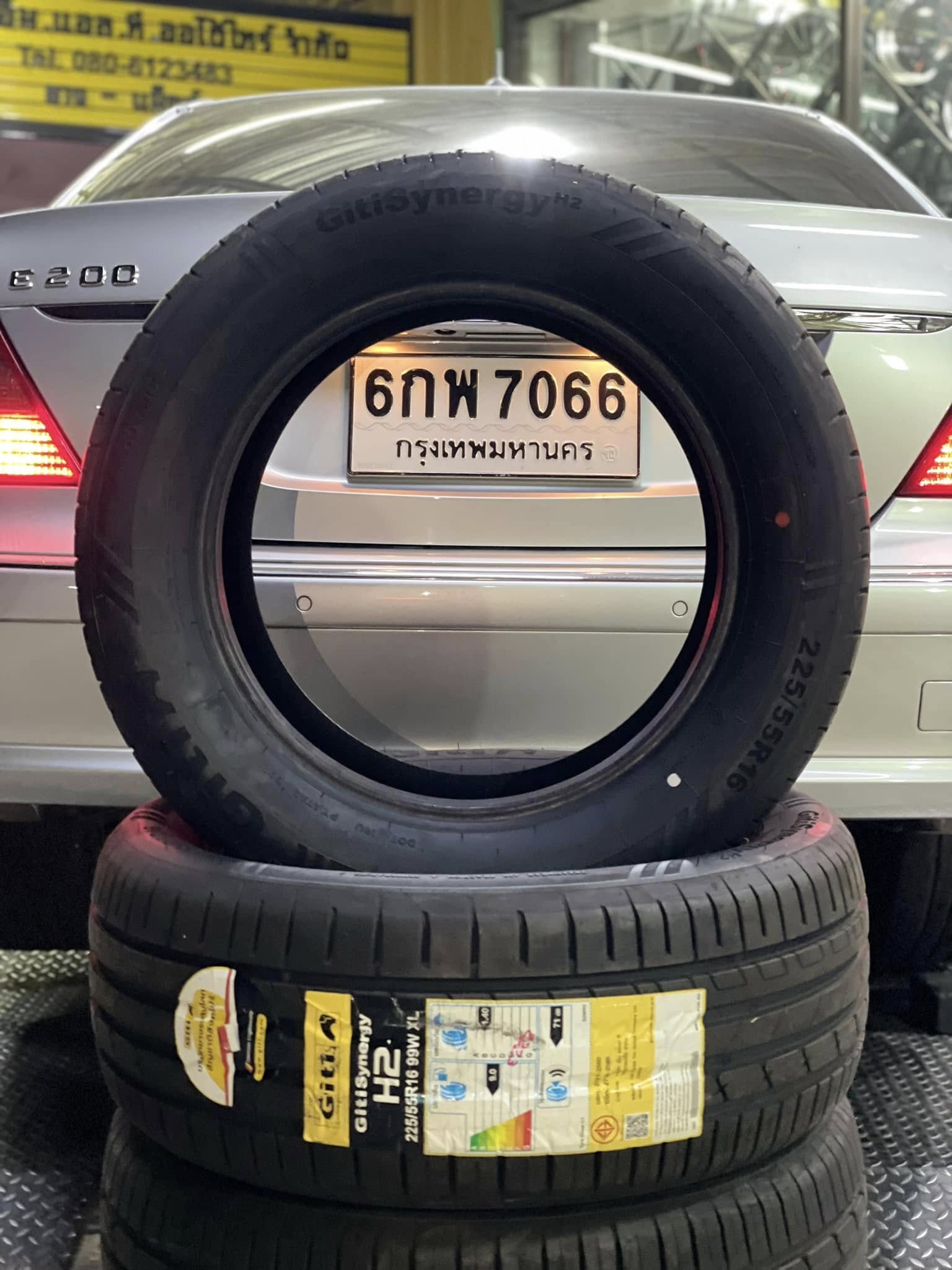 #BENZ_E200🛞 #GITI_SynergyH2_225/55R16