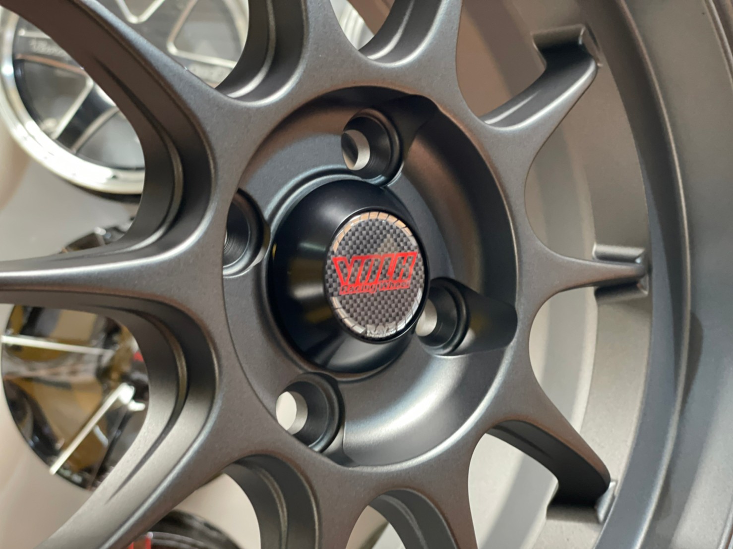 SSW S374 ล้อแม็กซ์ขอบ15 สีเทากัน โดนใจสายซิ่ง งานStamford Sport Wheel