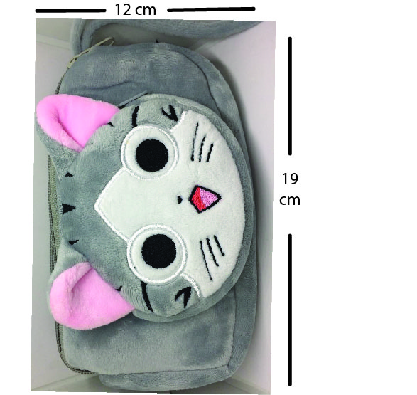 กระเป๋าคล้องมือแมวจี้ 3 ช่อง