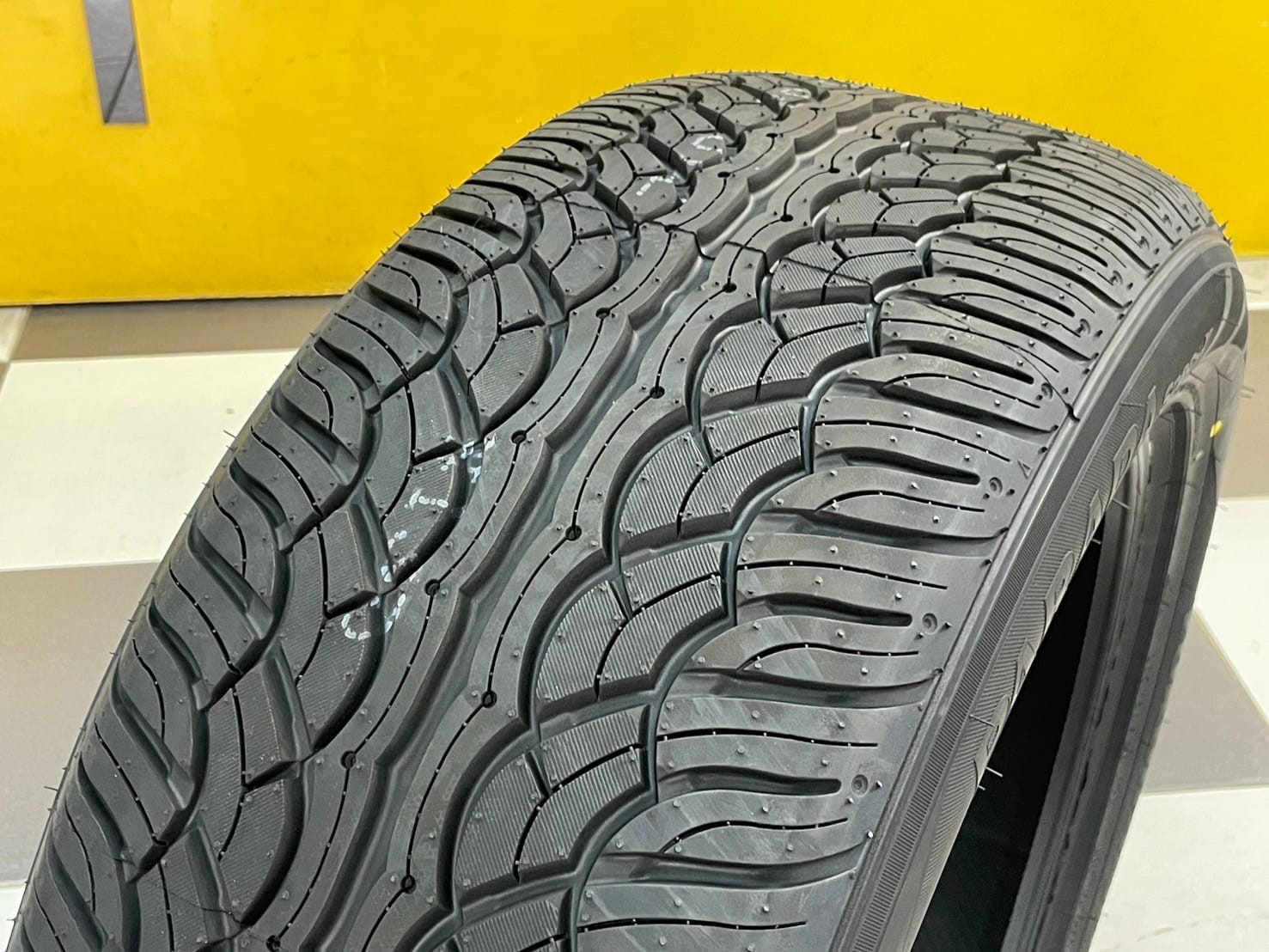 ยางใหม่โยโกฮาม่า 💥💥 #YOKOHAMA #PARADA Spec-X 265/50R20 ยางสมรรถนะสูง ยางปี2024