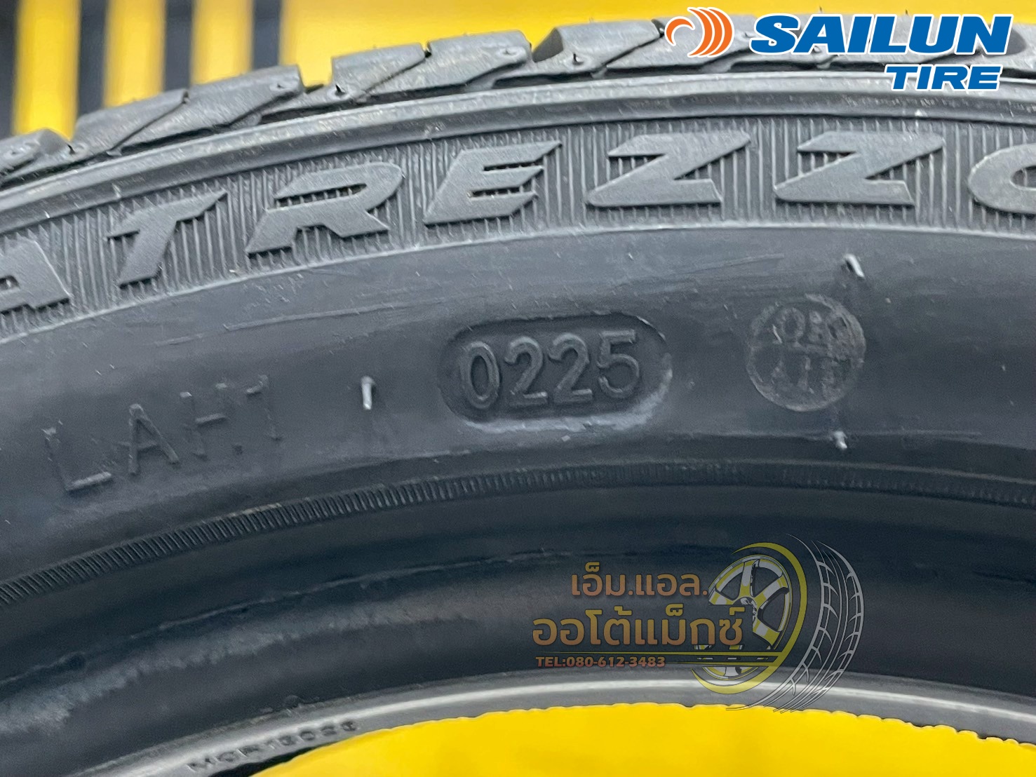 #ยางไซหลุน #SAILUN ATREZZO #SH406 ขนาด 165/50R15 ยางใหม่2025