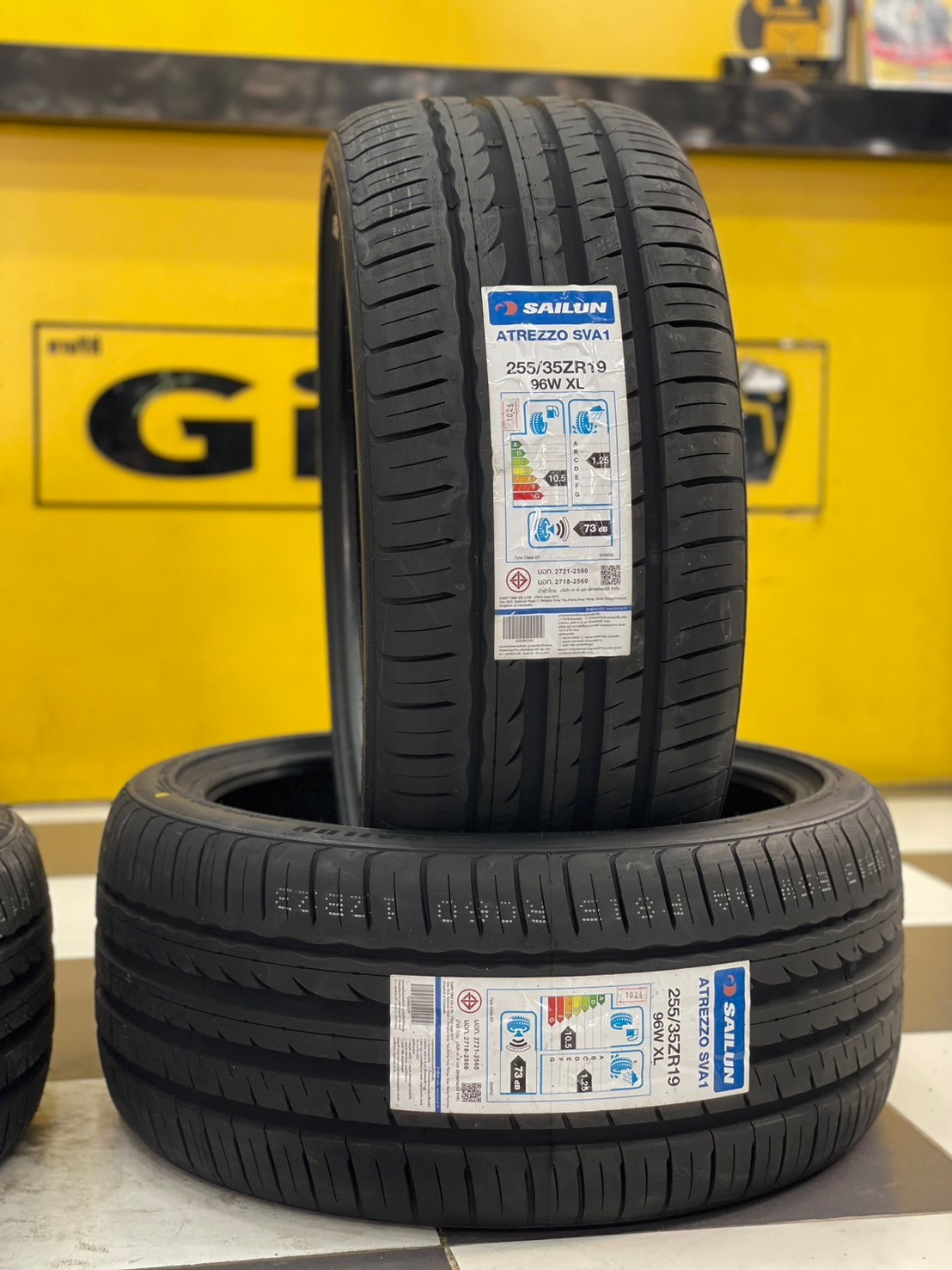 💥💥#SAILUN ATREZZO #SVA1 225/40ZR19 ยางใหม่ปี2024 💥💥#SAILUN ATREZZO #SVA1 255/35ZR19 ยางใหม่ปี2024