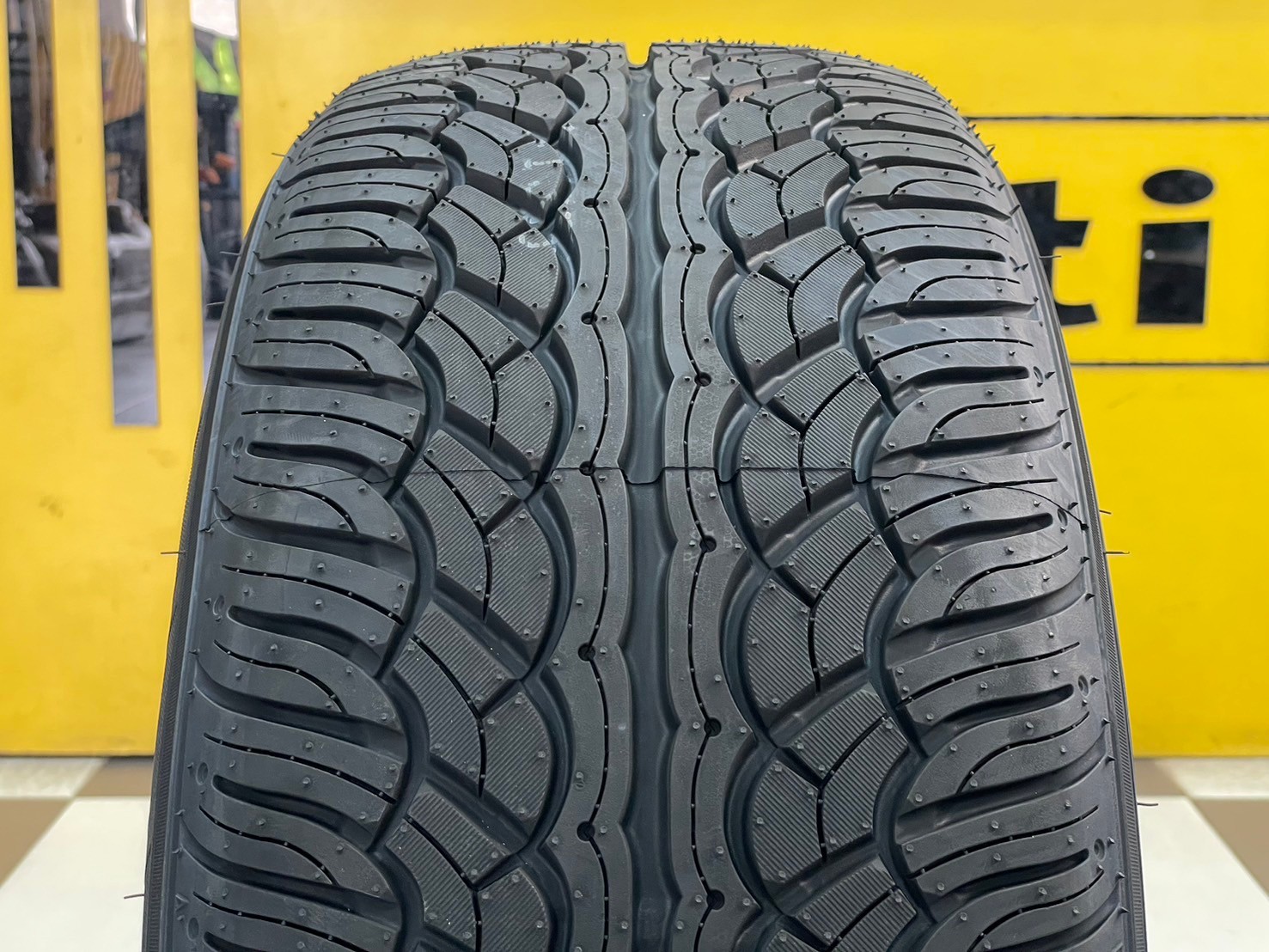 ยางใหม่โยโกฮาม่า #YOKOHAMA #PARADA Spec-X 265/50R20 ยางสมรรถนะสูง ยางปี2024