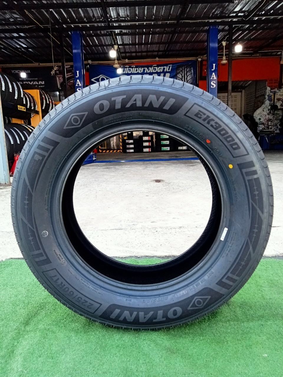ยางโอตานิยางพรีเมี่ยม 💥💥#Otani #EK3000 225/60R17 ยางใหม่ปี2025 💥💥 💥💥 #ราคาเปิดตัวโปรโมชั่นพิเศษ 💥💥