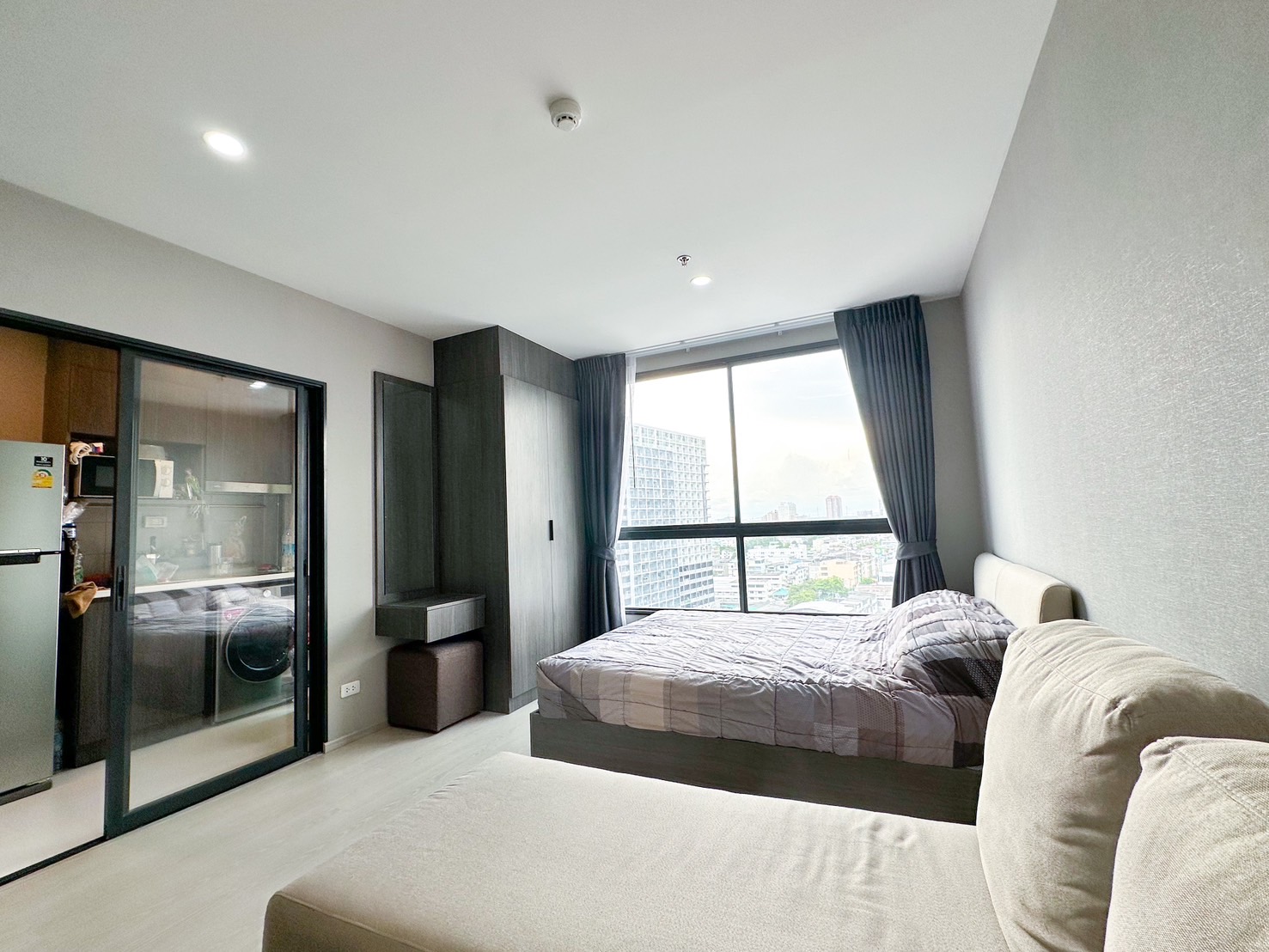 *FOR SALE* Elio Del Nest อุดมสุข ห้องสวยแต่งครบ Fully furnished ใกล้ BTS อุดมสุข
