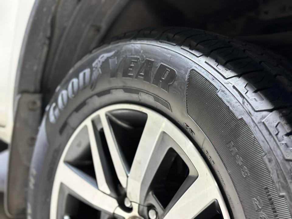 TOYOTA_FORTUNER #เปลี่ยนยางแบรนด์คุณภาพ 🛞#GOODYEAR WRANGLER TERRITORY HT 265/60R18
