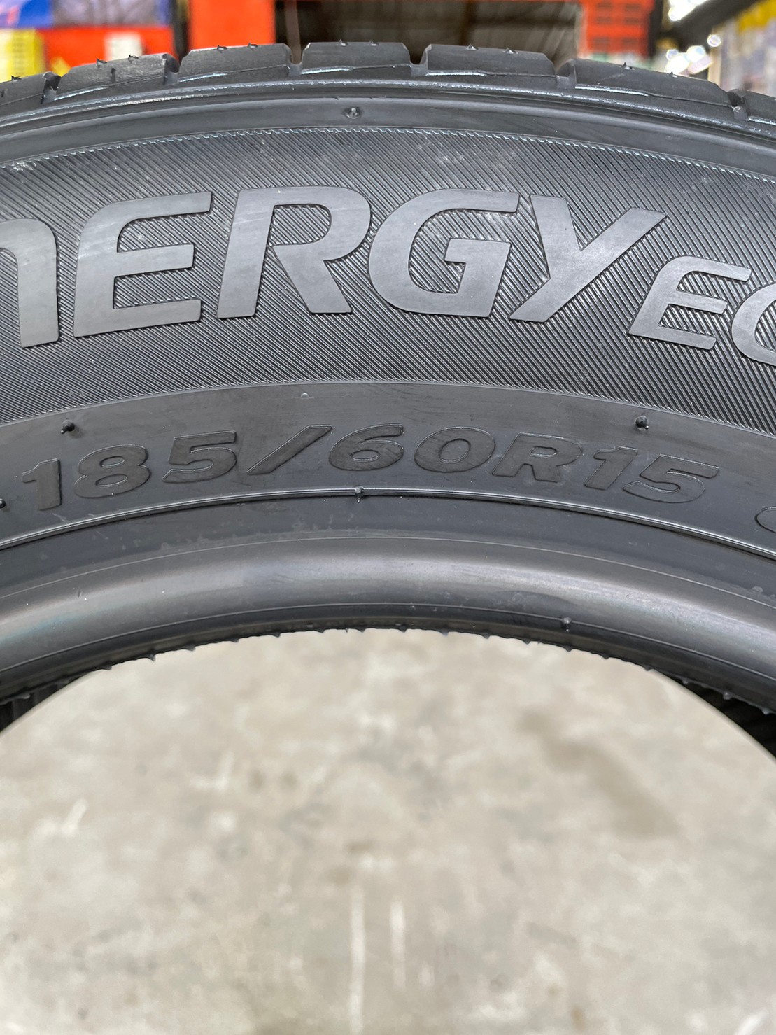 ยางใหม่ฮันคุ๊ก ยางHankook Kinergy Eco2 185/60R15 ยางใหม่ปี2023