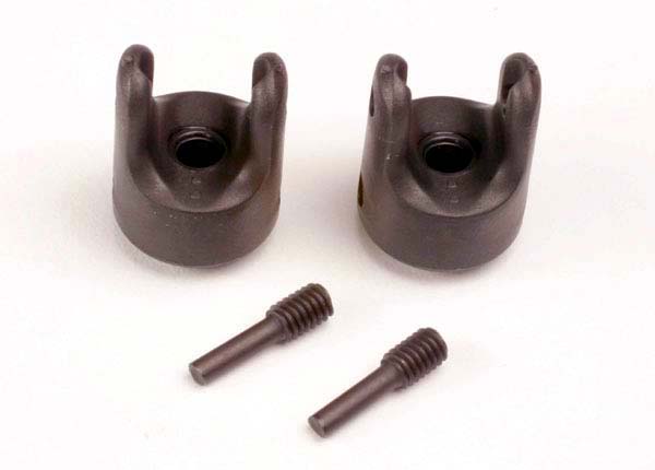 4928X Differential output yokes (Heavy-duty) (2)/ set screw yoke pins, M4/10 (2)
