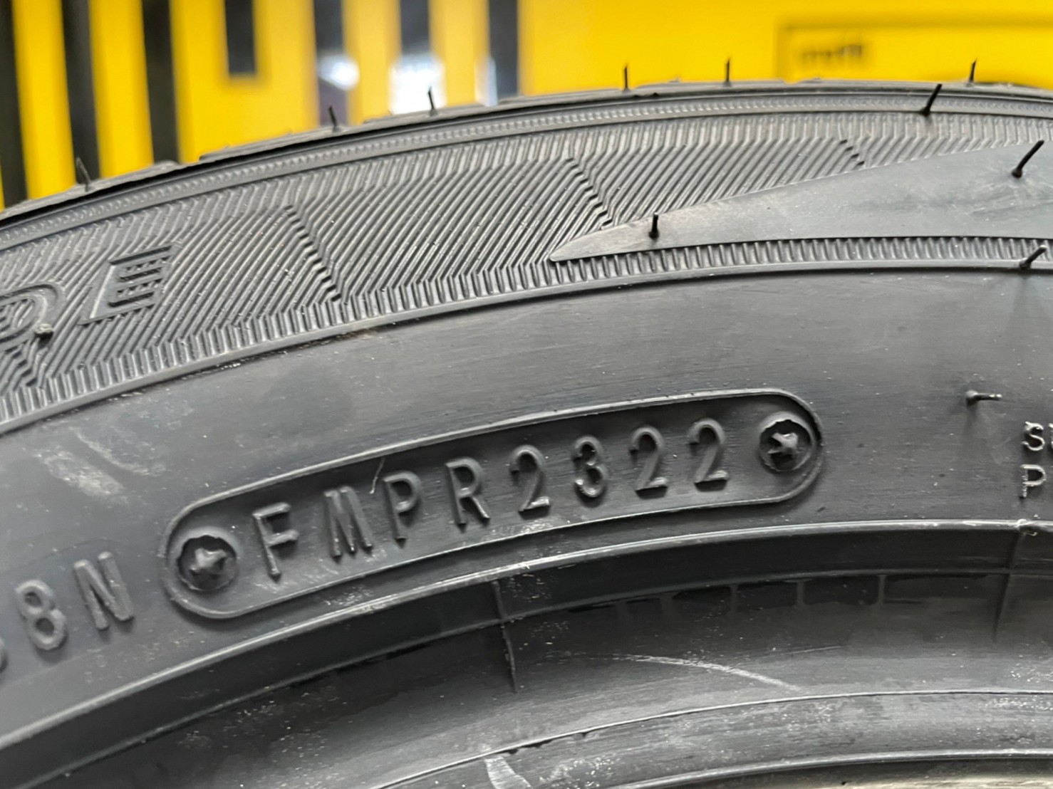 ยางใหม่ DUNLOP LM705 195/55R15 ยางดันลอป ยางไทย ปี2022