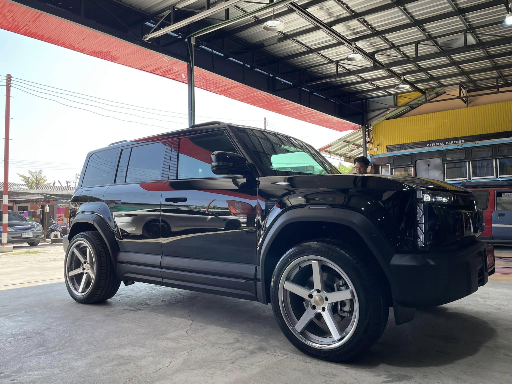 🚗#JAECOO #J6 #EV🛞 🛞#ยางจีที #ยางสปอร์ตสมรรถนะการขับขี่สูง 🛞 🛞#Giti_SportS2 255/45R20