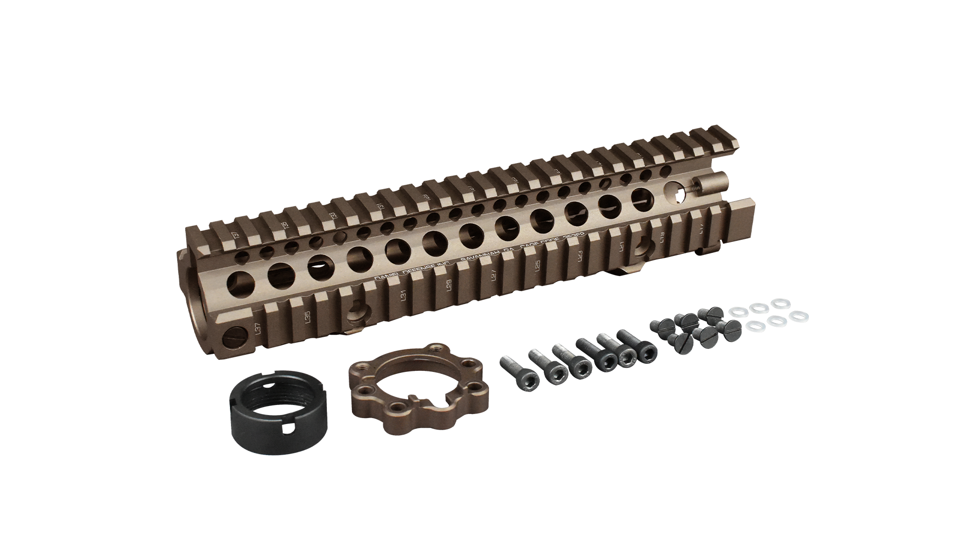 MA-535A MK18 Handguard-COYOTE