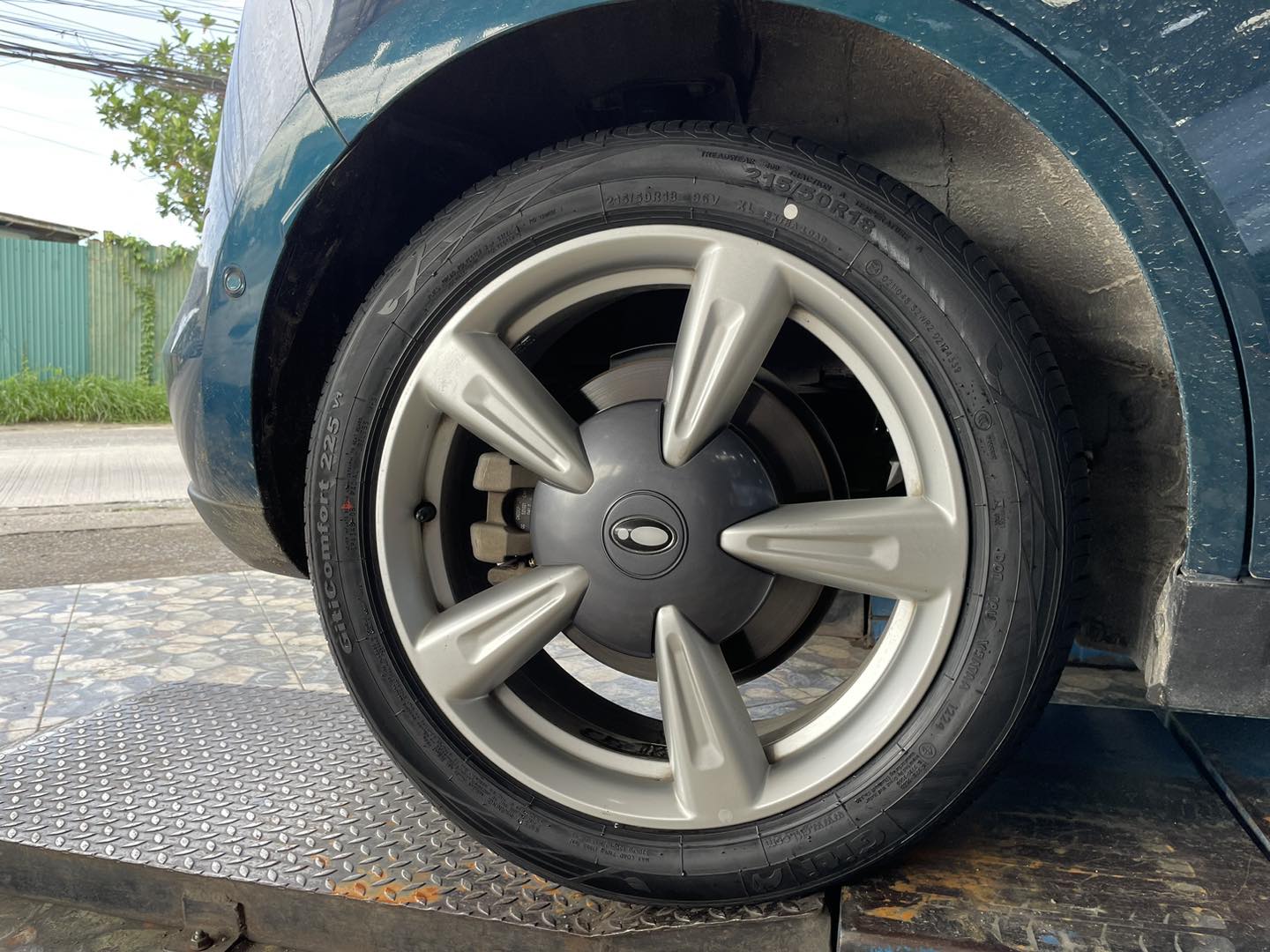 ยางใหม่ #GITI #Comfort225v1 #215/50R18 ยางใหม่ปี2024 ยางOEM รถยนต์ ORA #GOODCAT