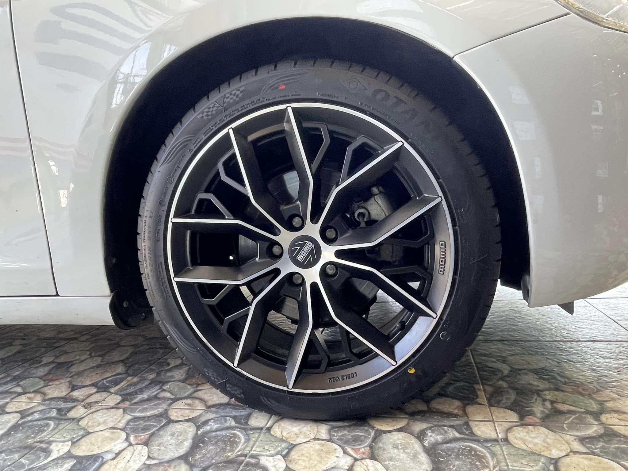 🚘 #VOLVO_S60 เปลี่ยนยาง #OTANI #KC2000 225/45R18