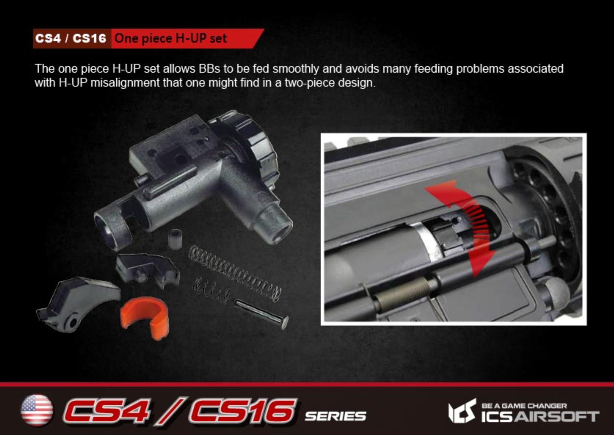 ICS-321 CS4 R.I.S. Crane Stock EBB