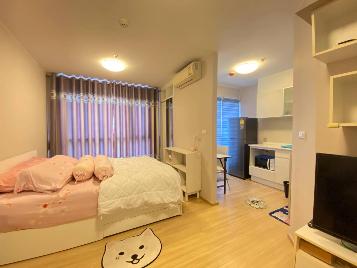 *FOR RENT* Fuse Sense บางแค ห้องแต่งสวยพร้อมอยู่ ใกล้ MRT หลักสอง