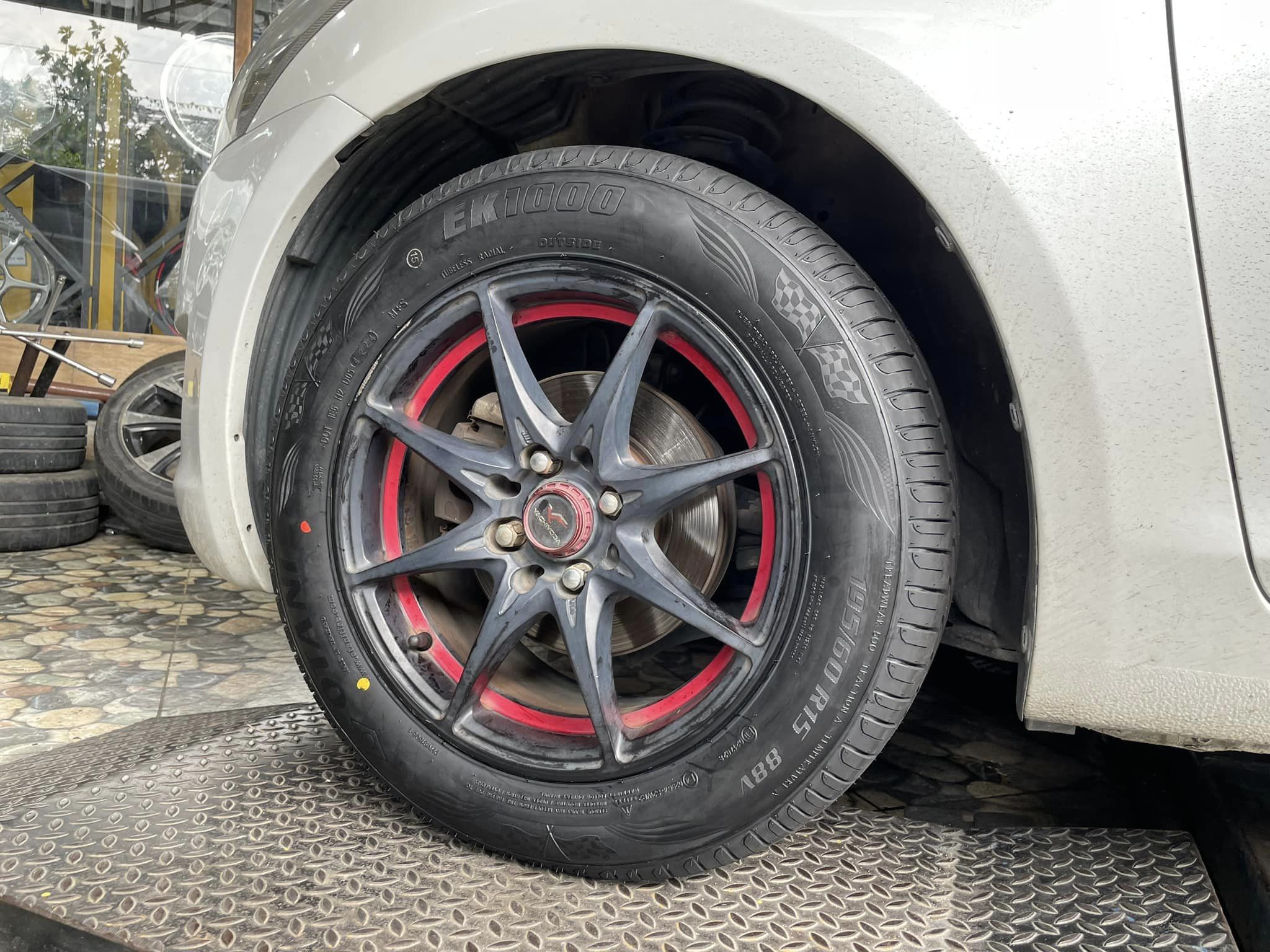 🚘 #SUZUKI_SWIFT #OTANI #EK1000 195/60R15🔥