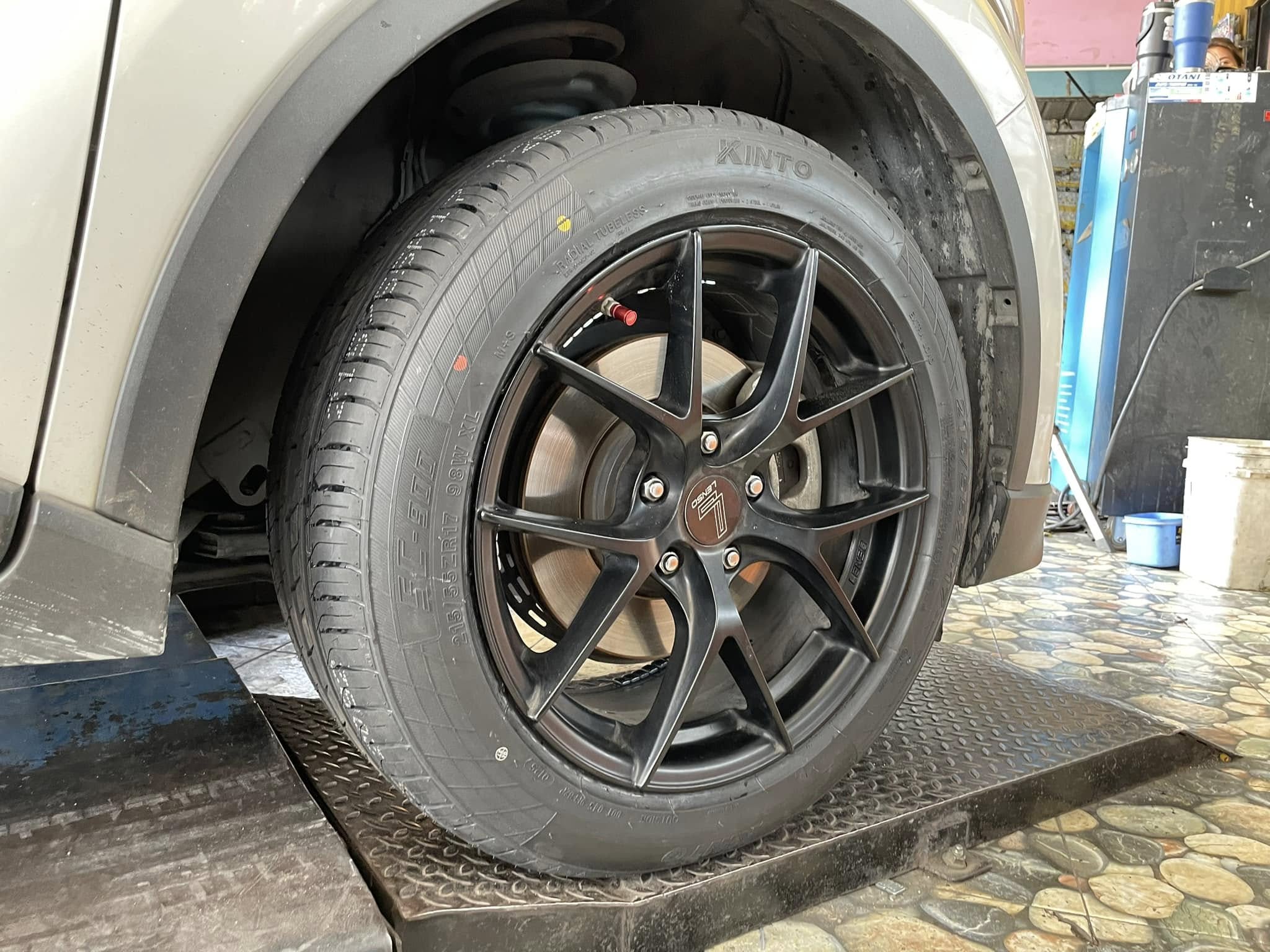#TOYOTA_CHR🛞เปลี่ยนยาง #KINTO_SC900_215/55R17