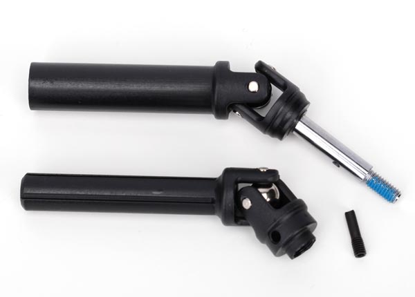 6852X Driveshaft assembly, rear, heavy duty (1) (left or right) (fully assembled, ready to install)/ screw pin (1)