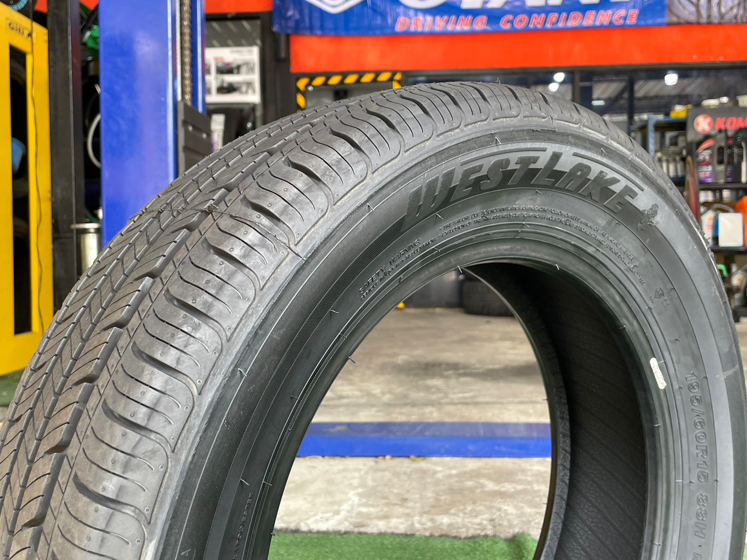 ยางใหม่ ยางไทย Westlake RP18 195/60R15 ยางใหม่ปี2023