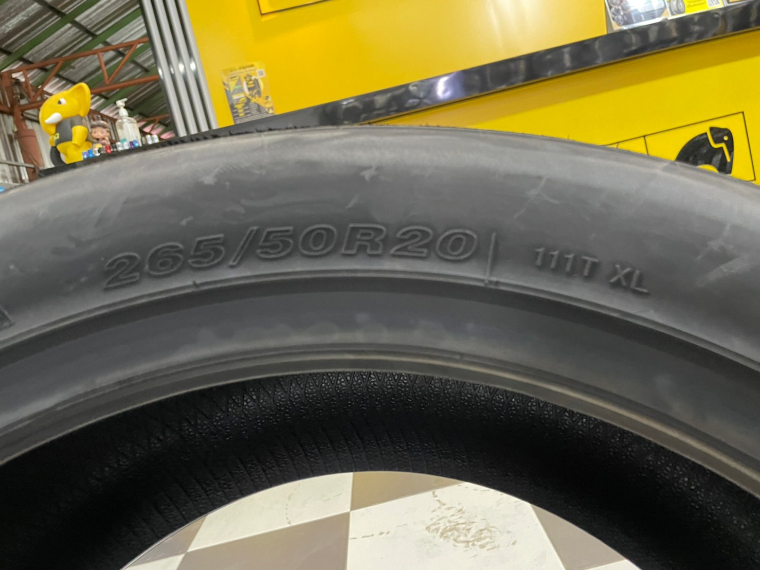 SAILUN TERRAMAX A/T 265/50R20 ยางใหม่ปี2022 (มี2 เส้น)