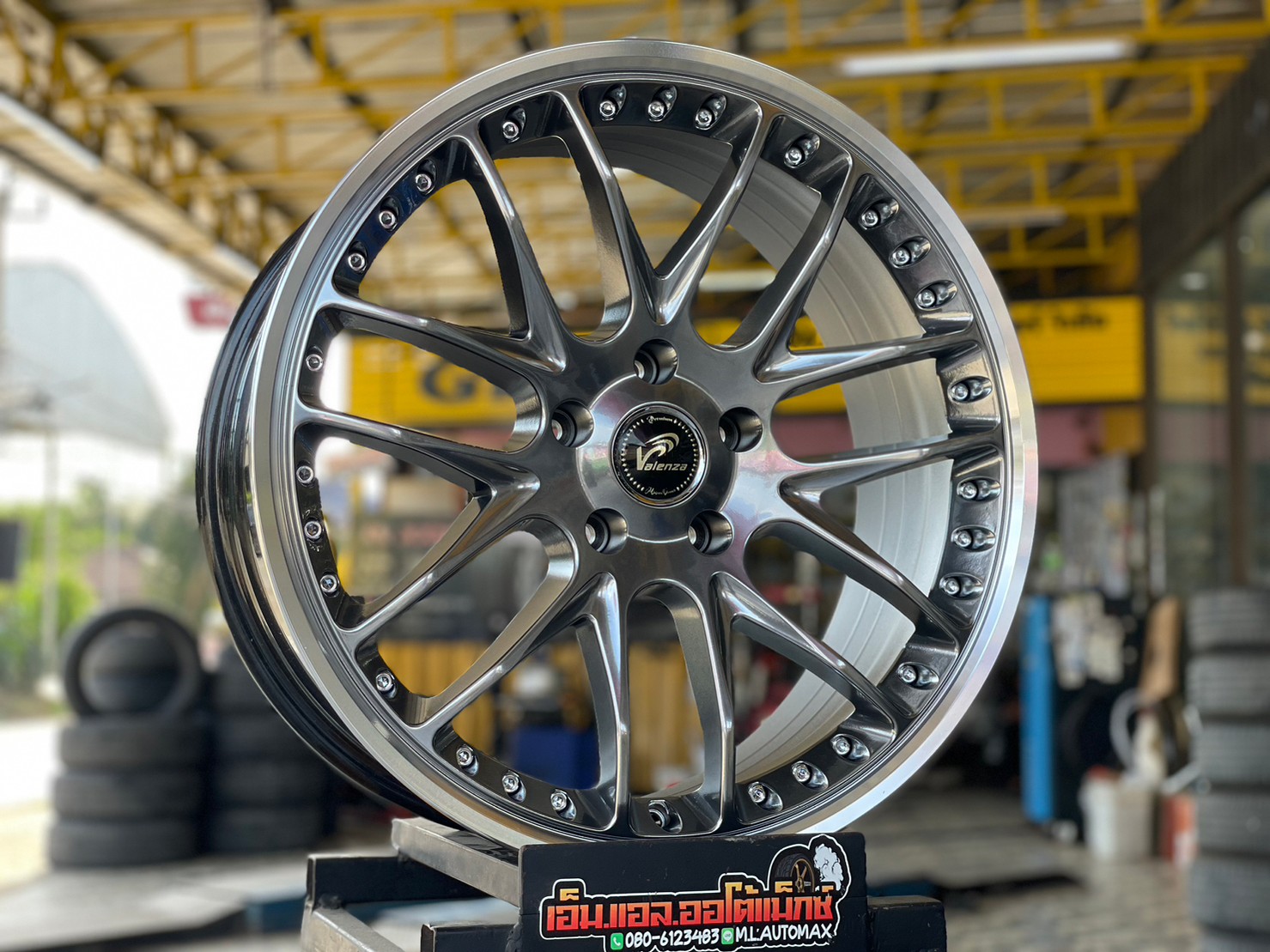 ล้อแม็กซ์ใหม่ขอบ19 #Valenza 19x8.5 ET35 5x120 19x9.5ET35 5x120