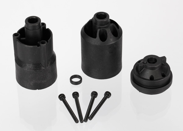 6980 Housings, differential/ 2.5x23mm CS (4)/ 6x8x2.5mm PB (1)