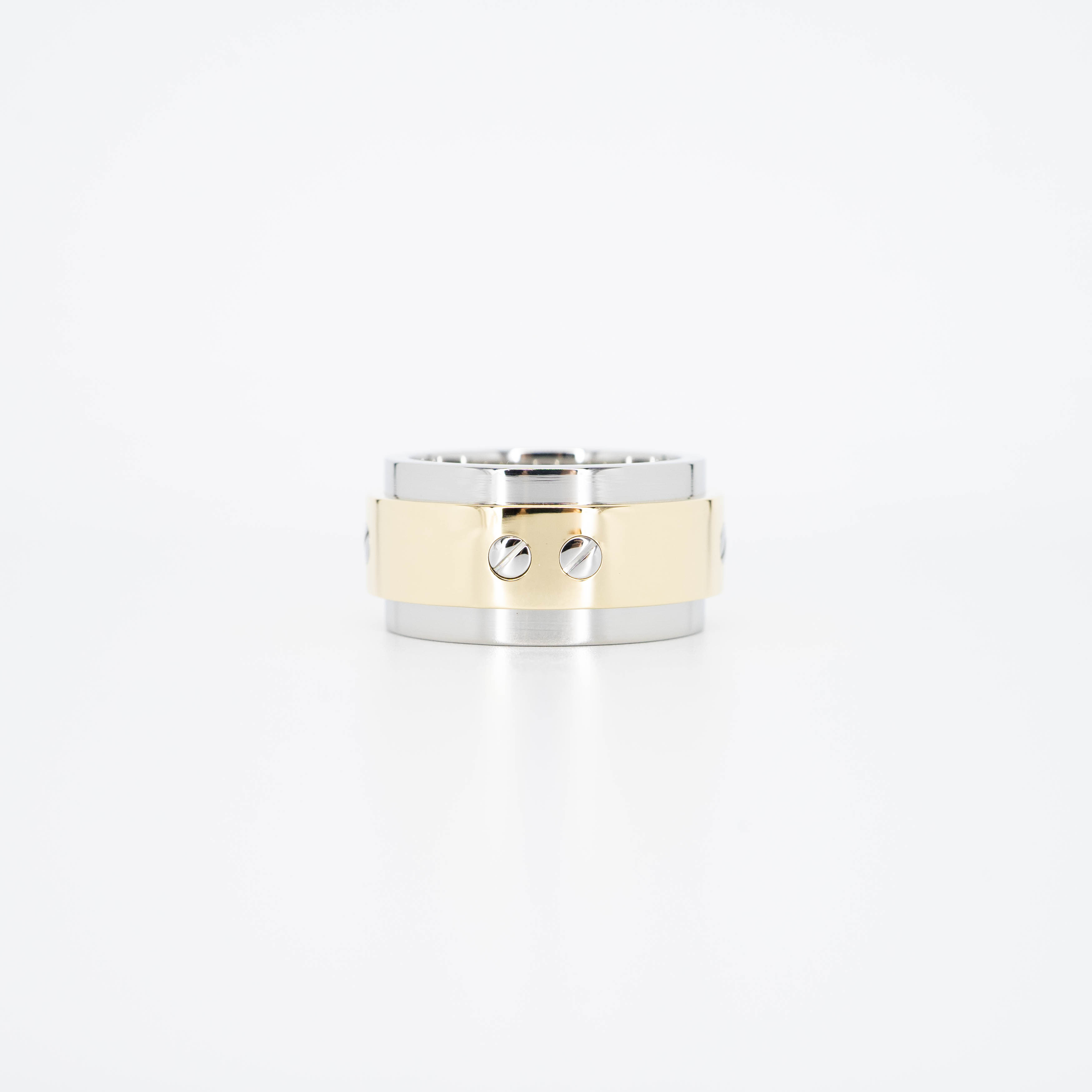 แหวน Cartier Santos Ring ทองคำ18k ไซส์ 58# (Used)