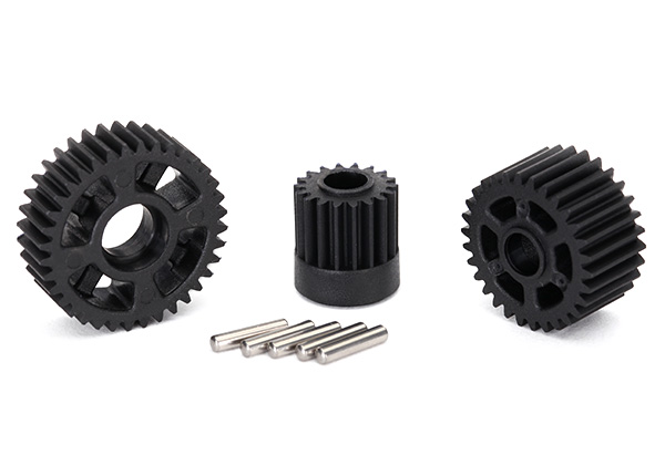 8293 Gear set, transmission (includes 18T, 30T input gears, 36T output gear, 2x10.3 pins (5))