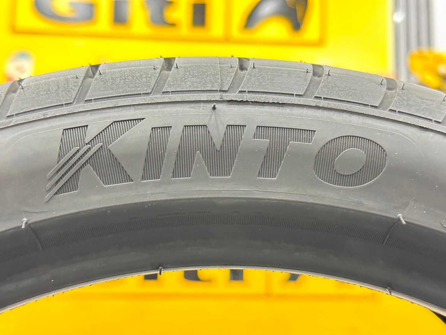 KINTO FORZA 001 Treadwear 280 205/45R17 ยางใหม่ปี2024