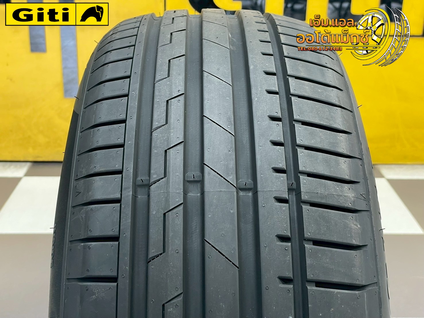 ยาง Giti SportS2 ขนาด 255/55R18 ยางใหม่ปี2025