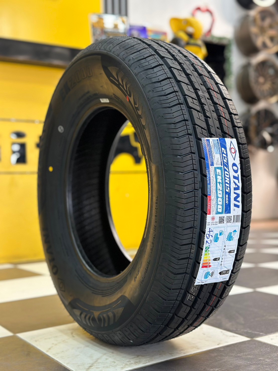 #OTANI_EK2000 ราคาโปรโมชั่นช่วงเปิดตัว🔥 🔥🔥 👉#OTANI #EK2000 215/70R15
