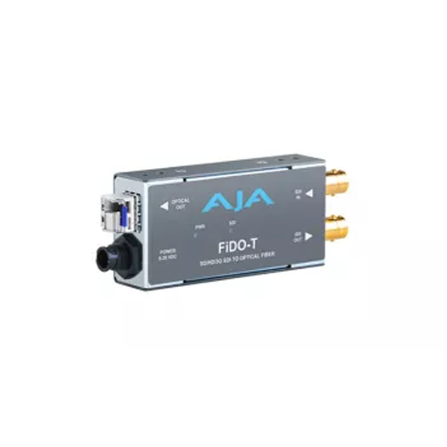FiDO-T-MM 1-Channel 3G-SDI to Multi-Mode LC Fiber Transmitter