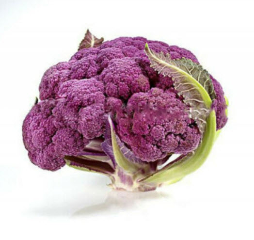 กะหล่ำดอก (Cauliflower) คละสี / 200 เม็ด (China)