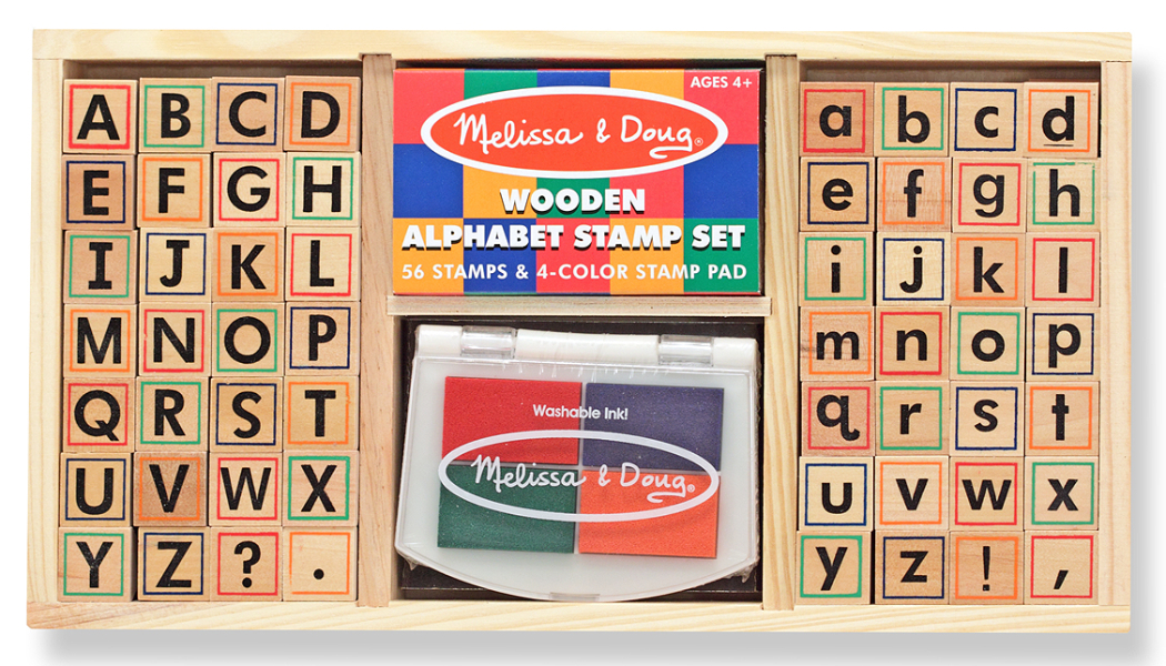 3557 Alphabet Stamp Set