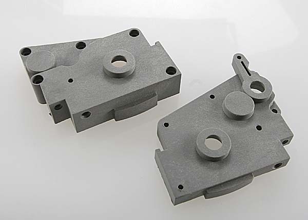 4491A Gearbox halves (gray) (left & right)