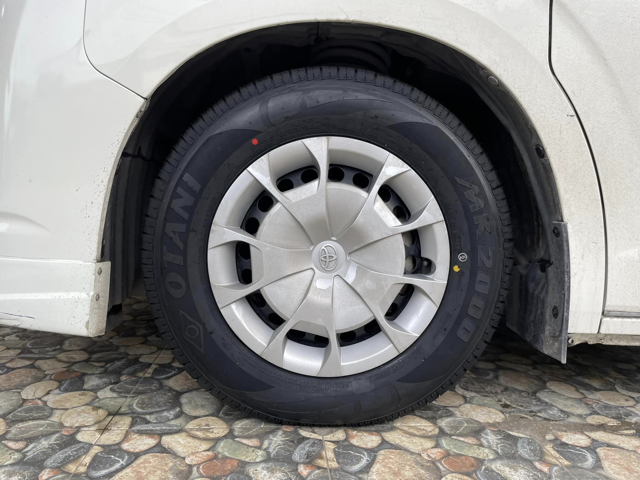 เปลี่ยนยางTOYOTA_COMMUTER มั่นใจคุณภาพ #ยางโอตานิ #OTANI #MK2000 235/65R16