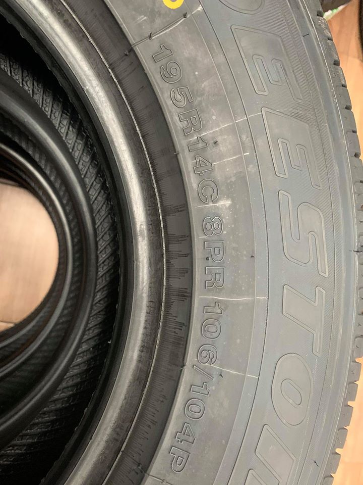 195R14 Deestone Payak R401 ยางกระบะบรรทุกคุณภาพดี ยางใหม่ปี2023