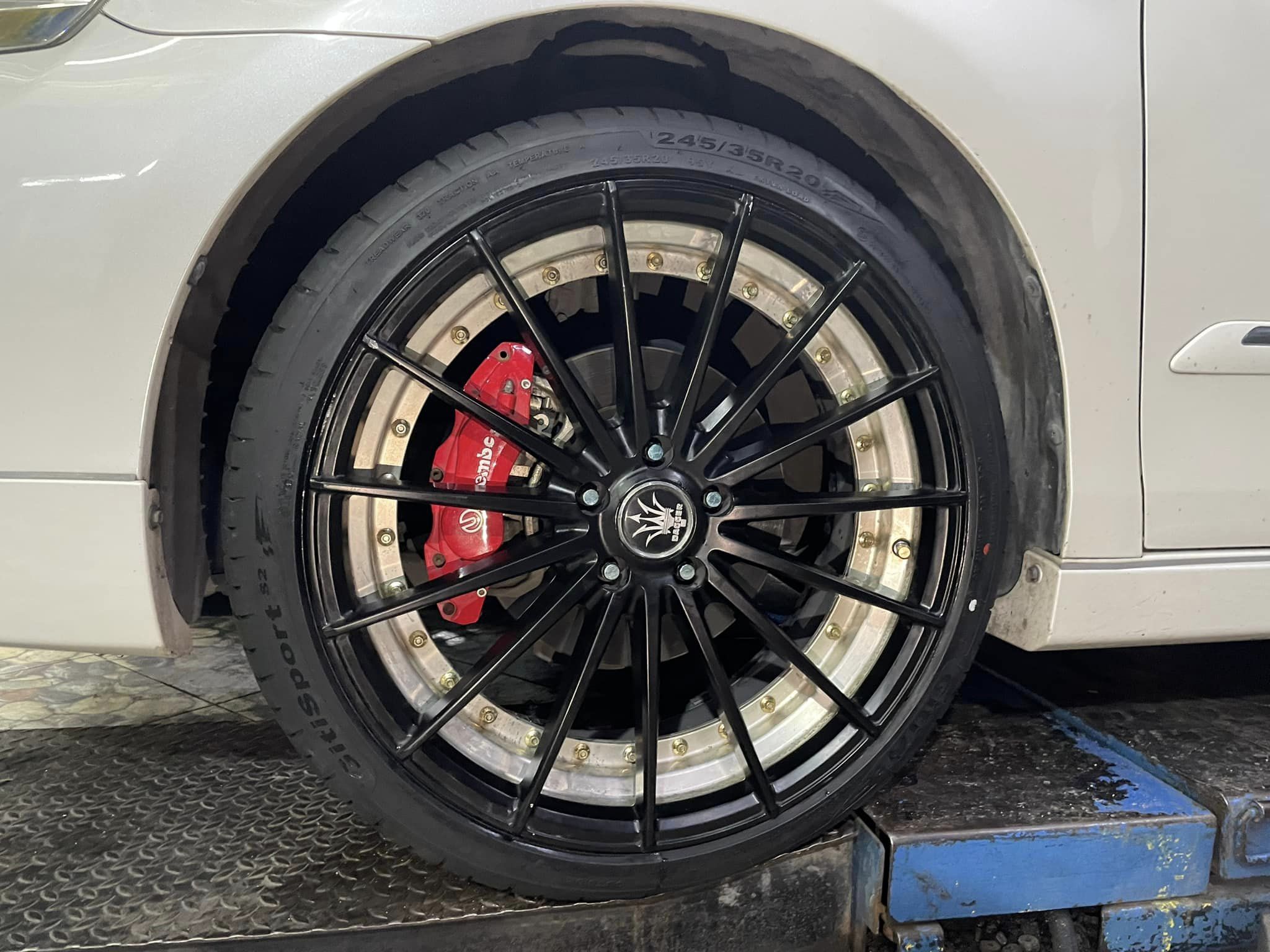 TOYOTA_CAMRY❤️ 🛞#ยางจีที #ยางสปอร์ตสมรรถนะการขับขี่สูง 🛞 🛞 เปลี่ยนยาง #Giti_SportS2 245/35R20