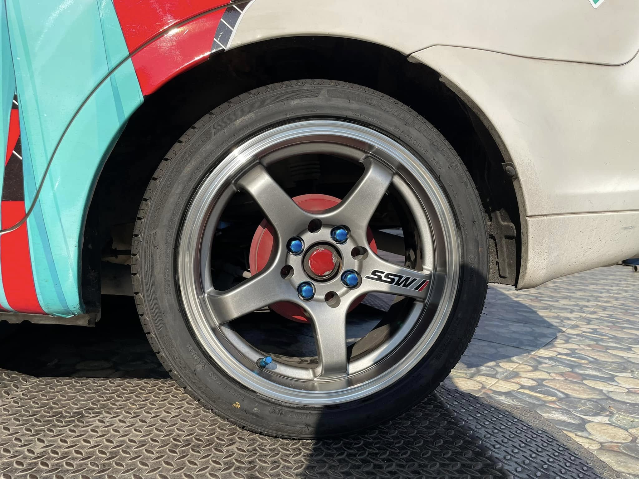 #PROTON_SAGA🛞 #SAILUN_SH406_175/50R15