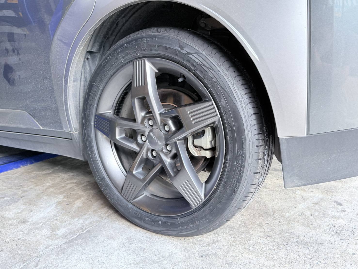 AION_AionY #GITI_Comfort225v1_215/50R18 #ยางคุณภาพดี นุ่มเงียบ สมรรถนะสูง