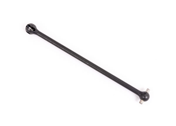 9557X Driveshaft, rear, steel constant-velocity (shaft only) (1) (for use only with #9654X rear steel CV driveshafts)