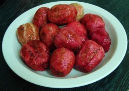 กระบองเพชรทานผล (prickly pear) คละ 3 สี / 20 เม็ด (Malta)