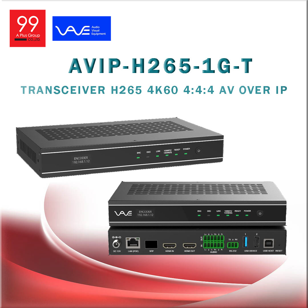 Vave-AVIP-H265-1G-T