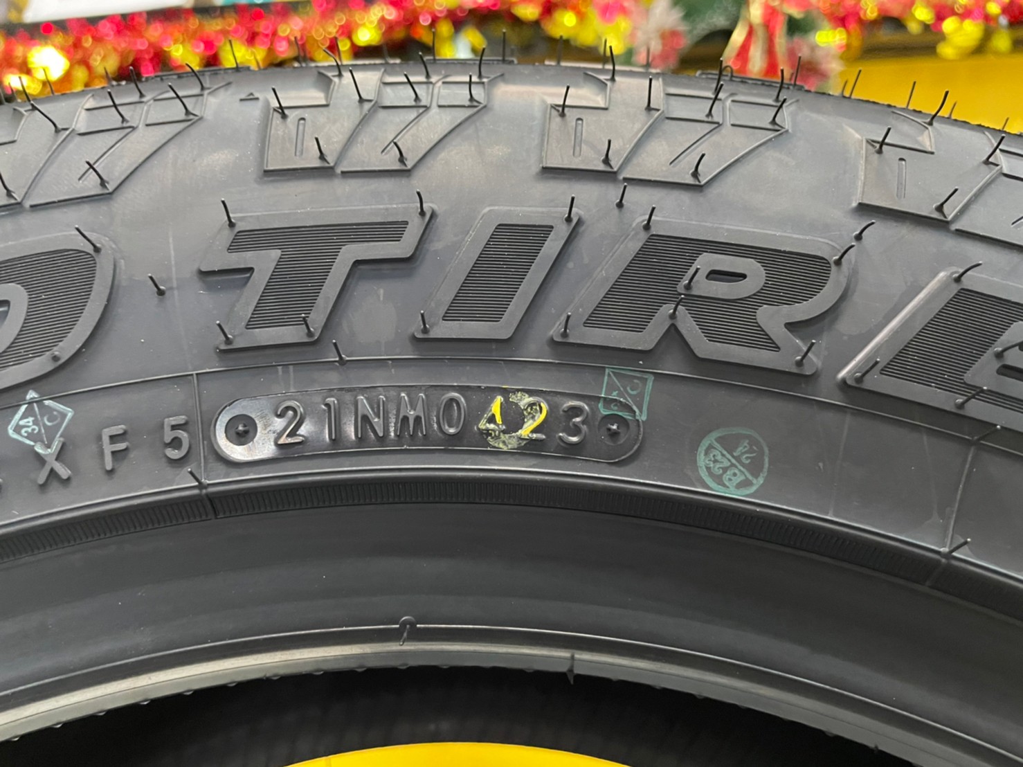 225/65R17 TOYO OPEN COUNTRY A/T ยางใหม่ปี2023