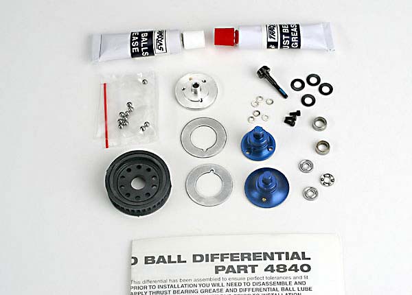4840 Ball differential, Pro-style (with bearings)