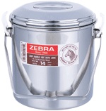 151612 หม้อหิ้ว สเตนเลส 12 ซม. Auto Lock ตราหัวม้าลาย